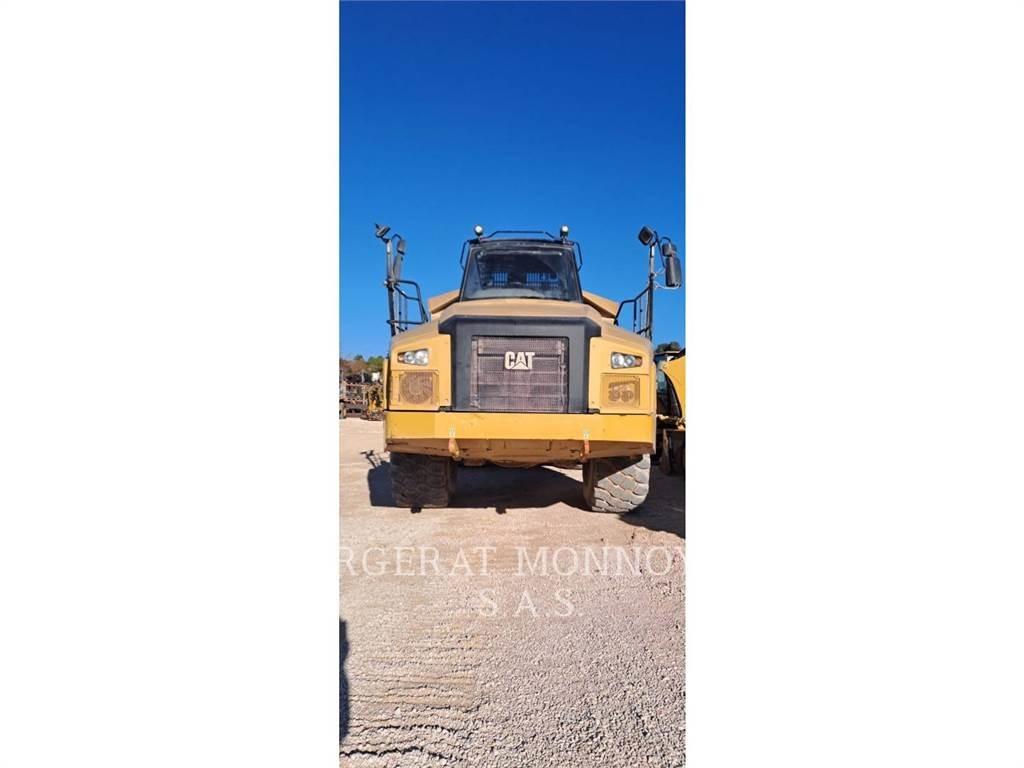 CAT 745C Dúmpers articulados