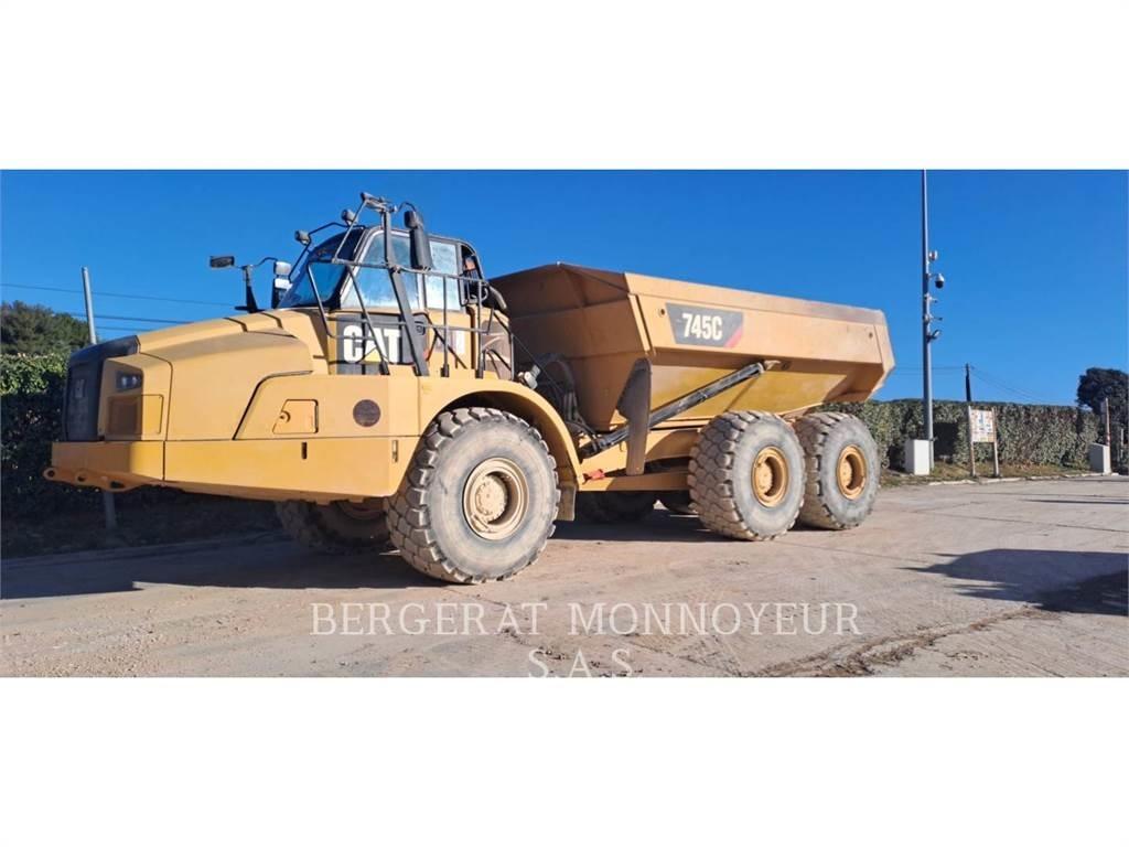 CAT 745C Dúmpers articulados