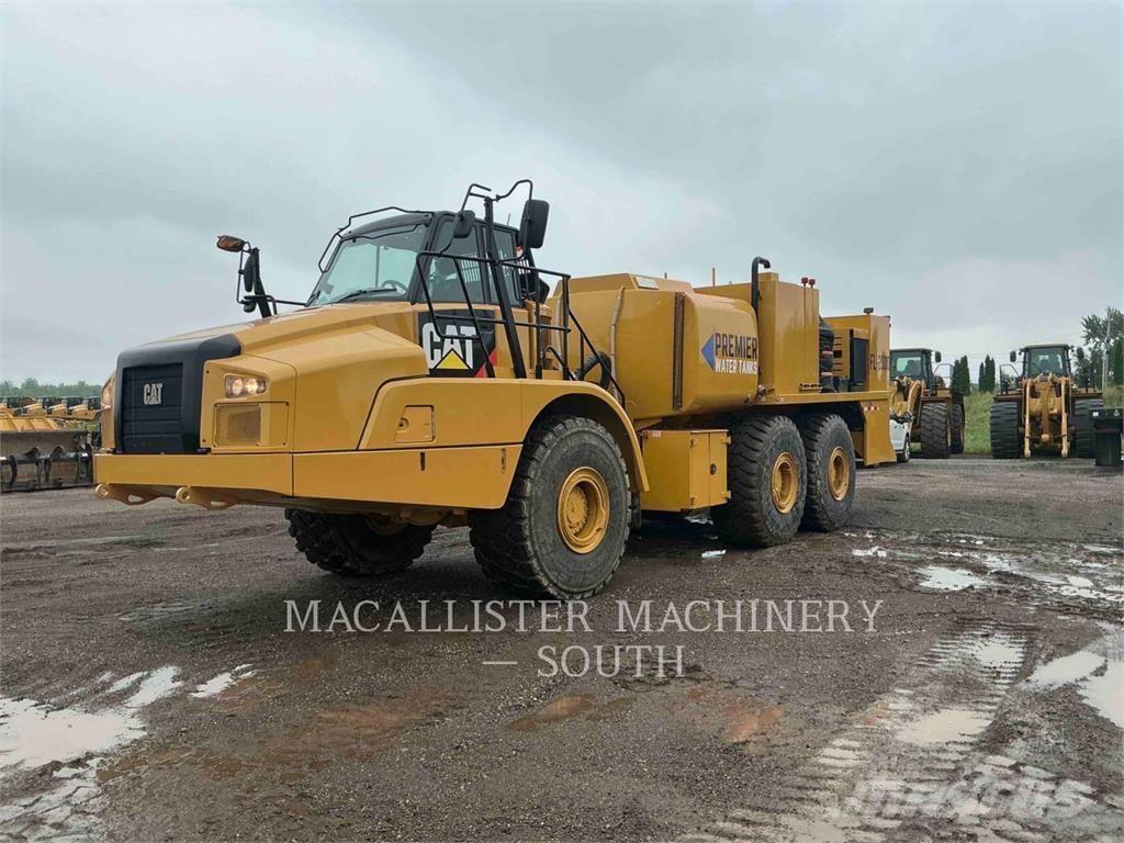 CAT 745C Dúmpers articulados