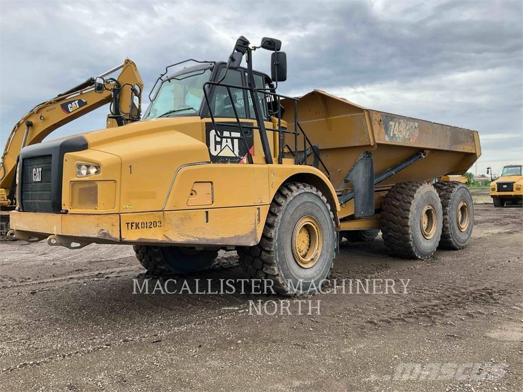 CAT 745C Dúmpers articulados