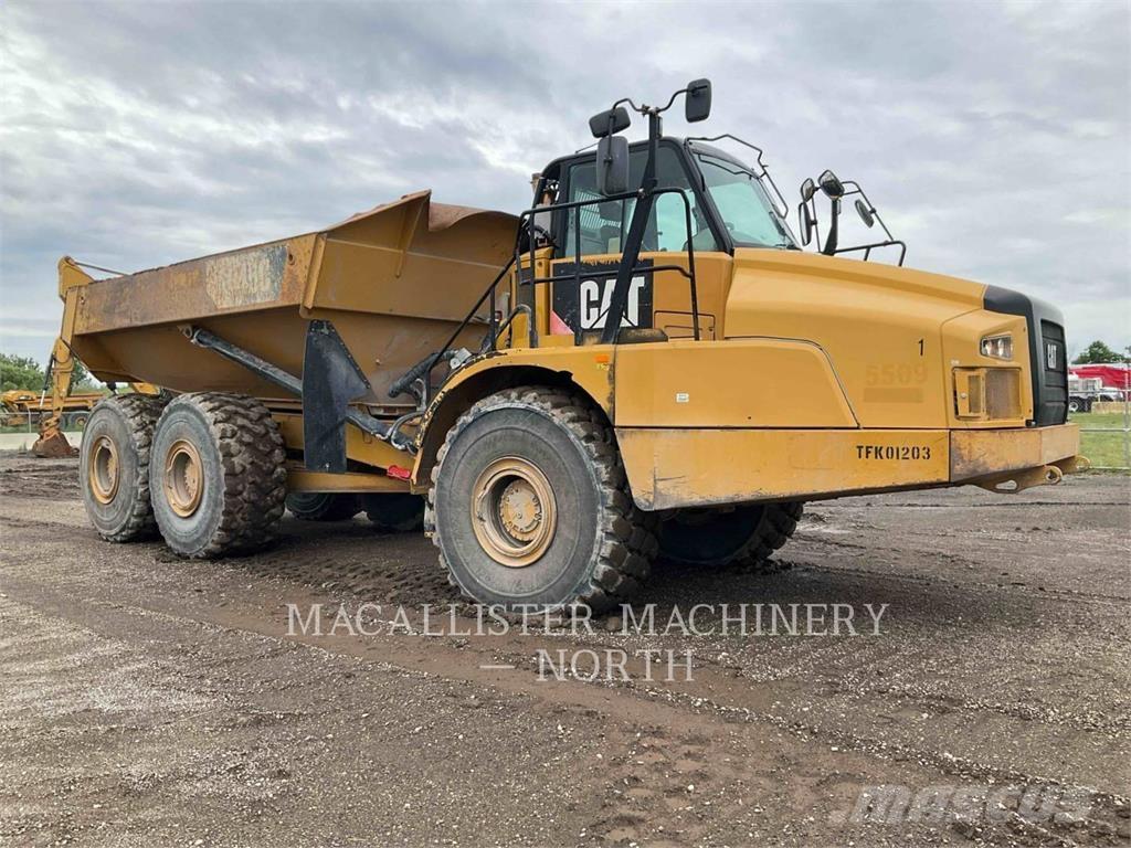 CAT 745C Dúmpers articulados