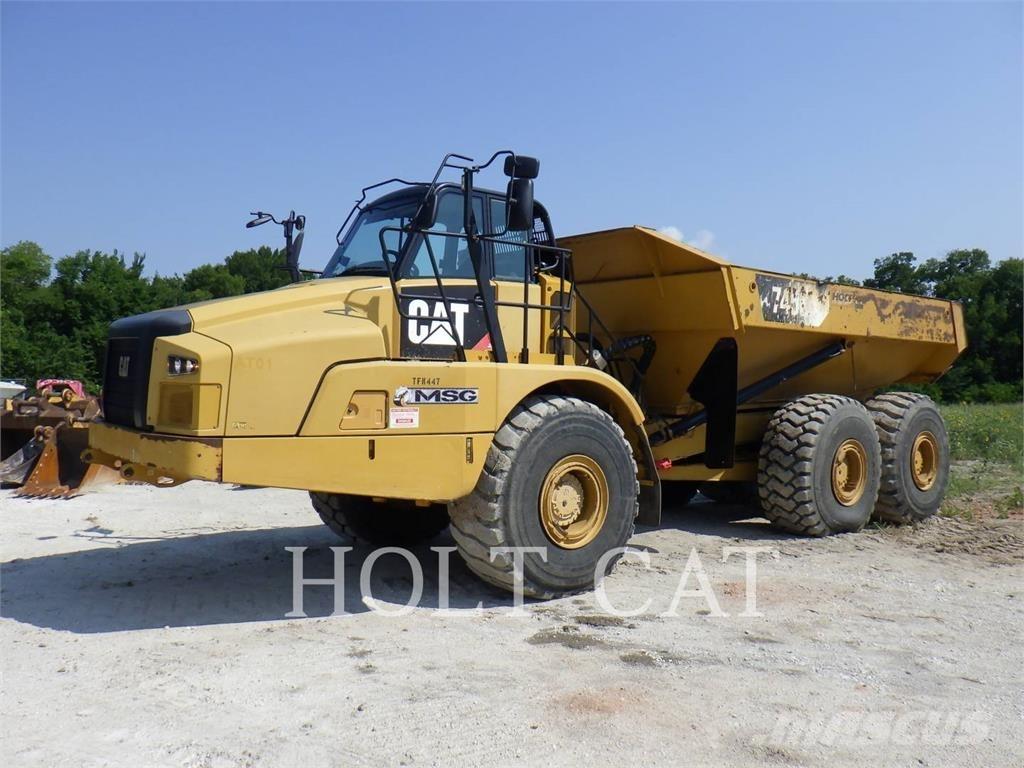 CAT 745C Dúmpers articulados
