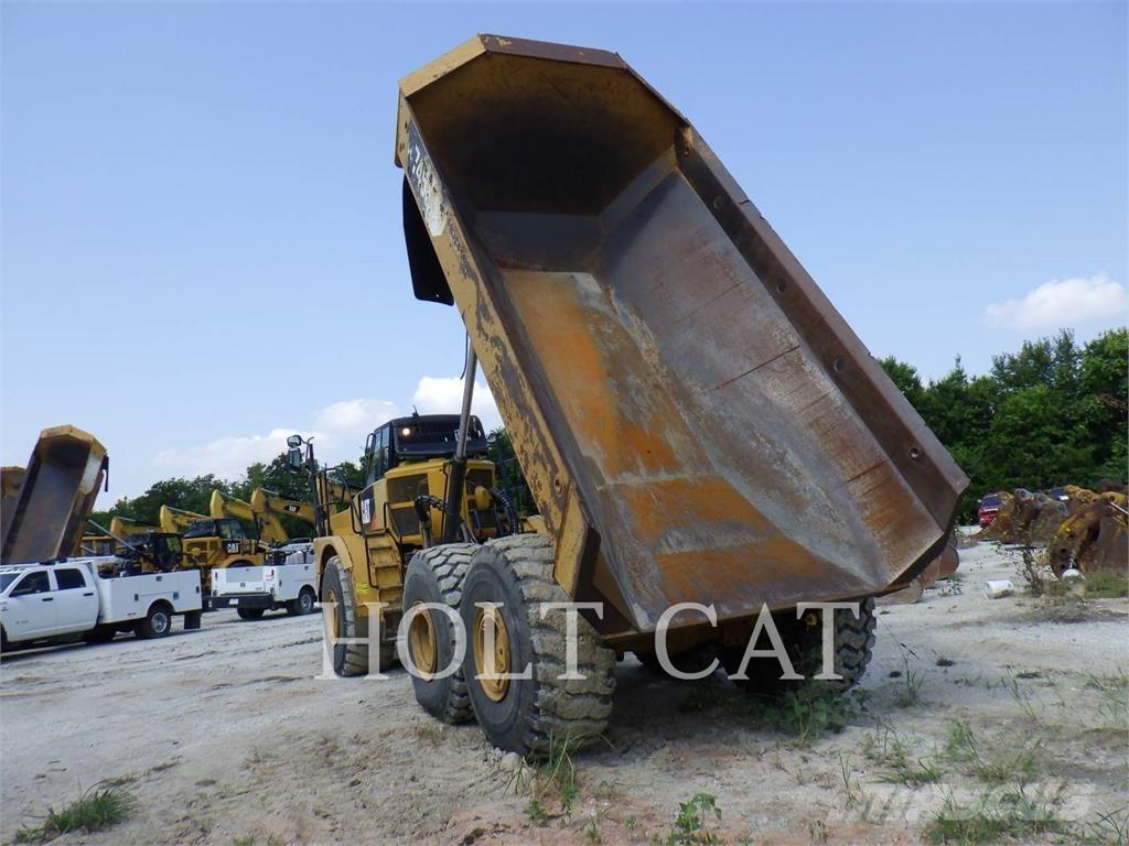 CAT 745C Dúmpers articulados