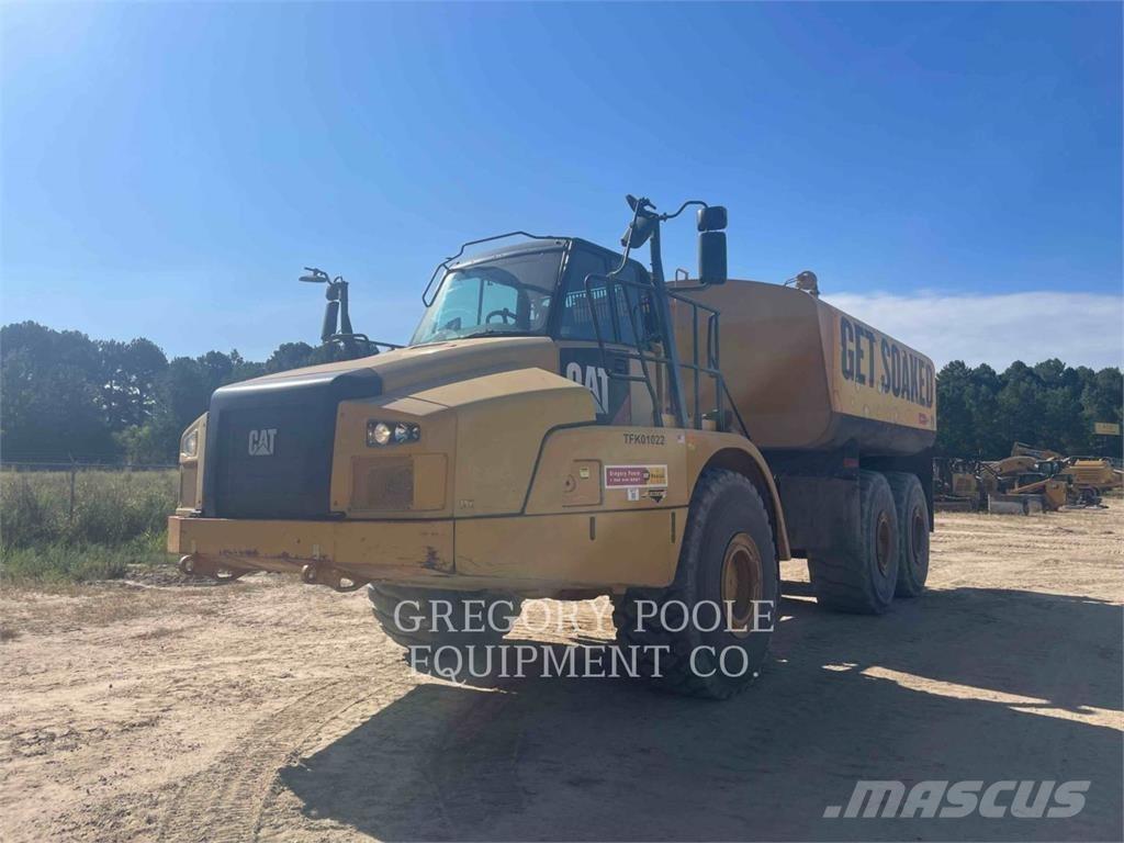 CAT 745C Dúmpers articulados