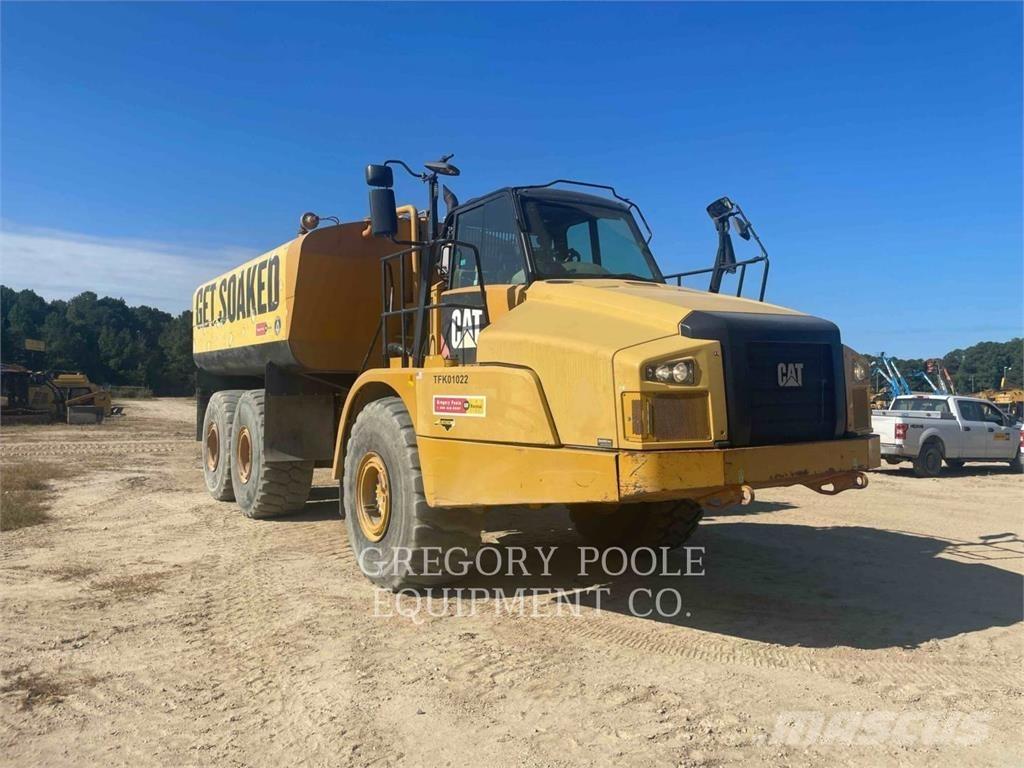 CAT 745C Dúmpers articulados