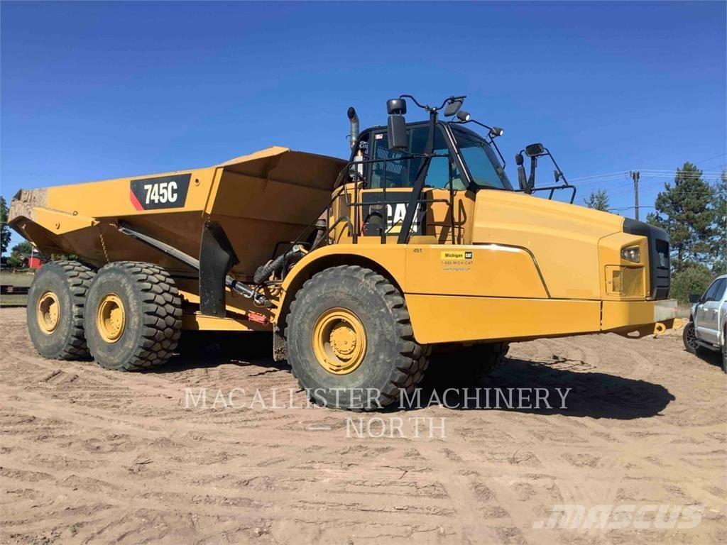 CAT 745C Dúmpers articulados