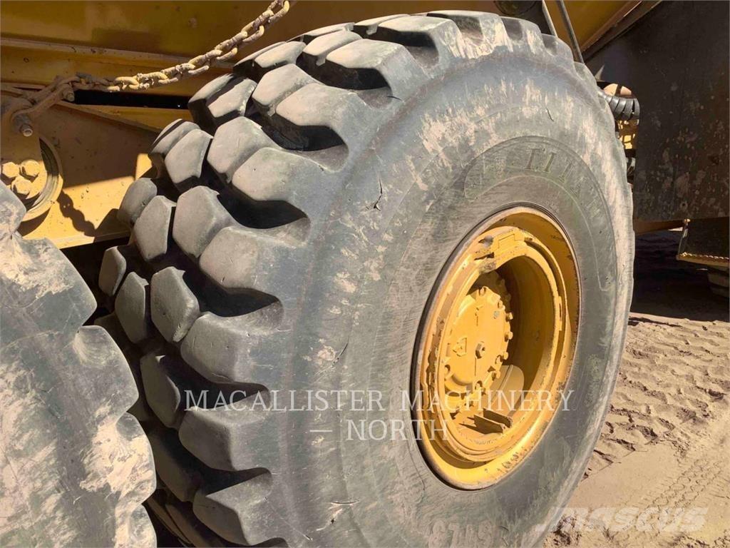 CAT 745C Dúmpers articulados