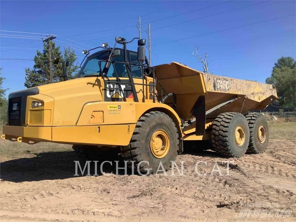 CAT 745C T Dúmpers articulados