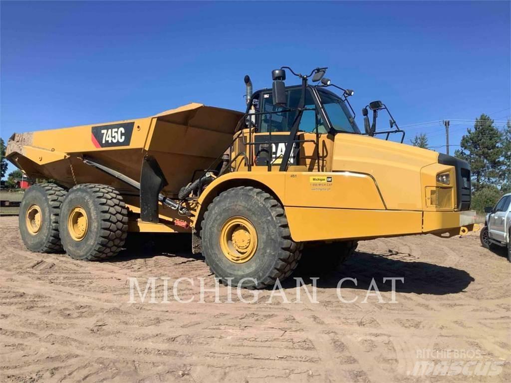 CAT 745C T Dúmpers articulados