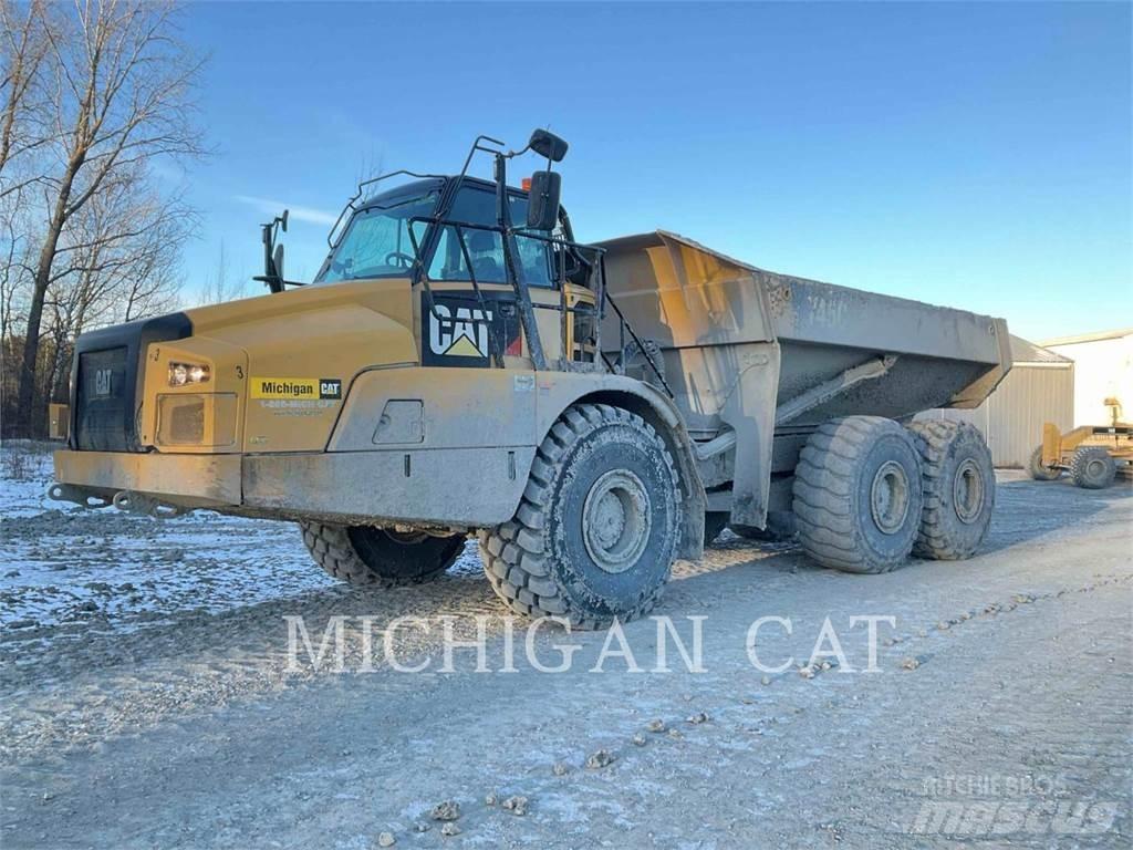 CAT 745C T Dúmpers articulados