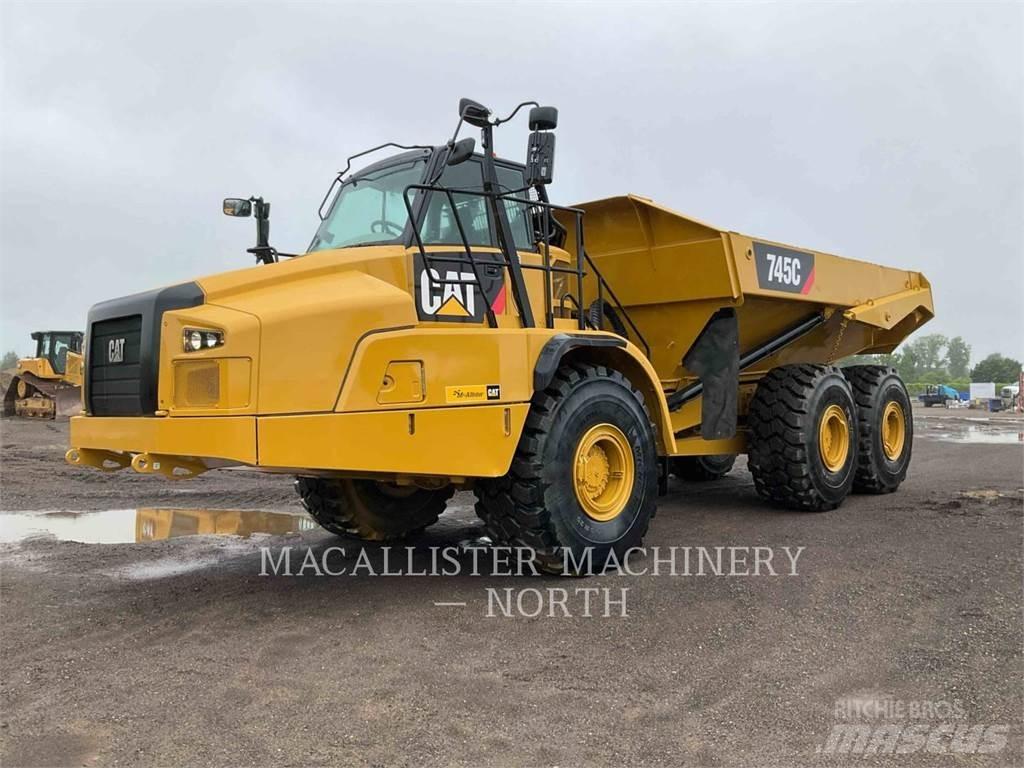 CAT 745C T Dúmpers articulados