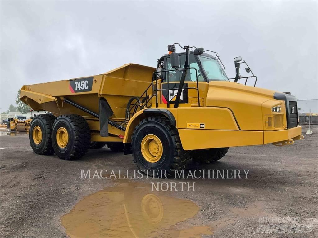 CAT 745C T Dúmpers articulados