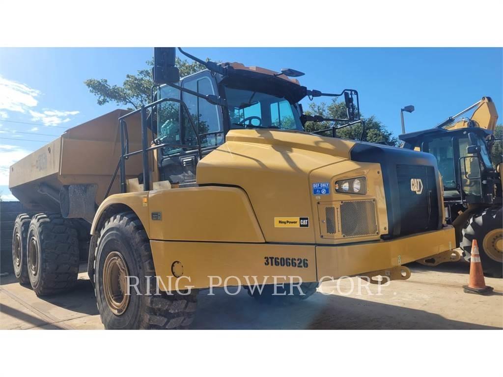 CAT 745TG Dúmpers articulados