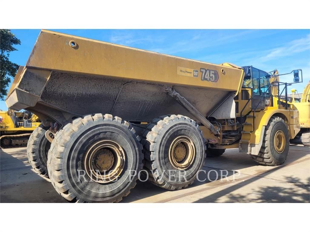 CAT 745TG Dúmpers articulados