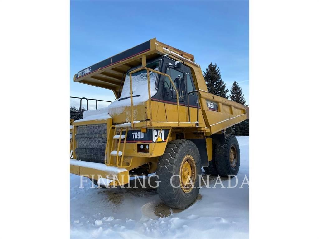 CAT 769D Dúmpers articulados