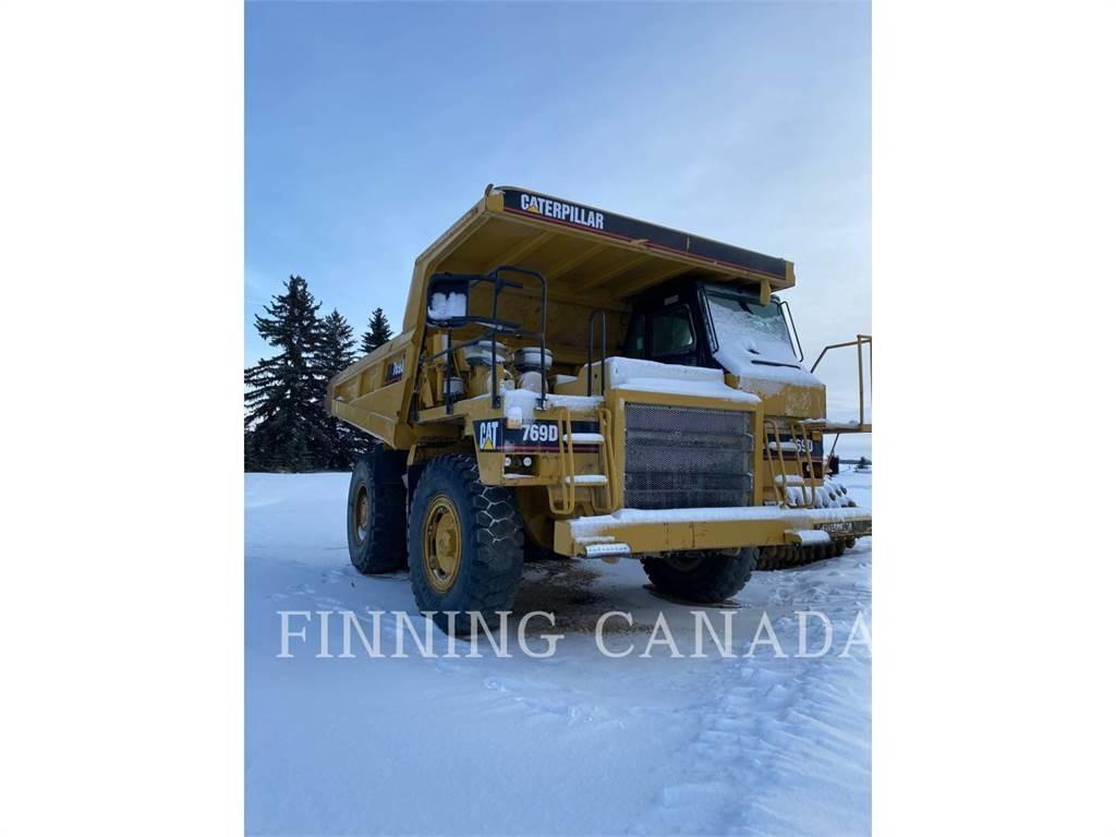 CAT 769D Dúmpers articulados
