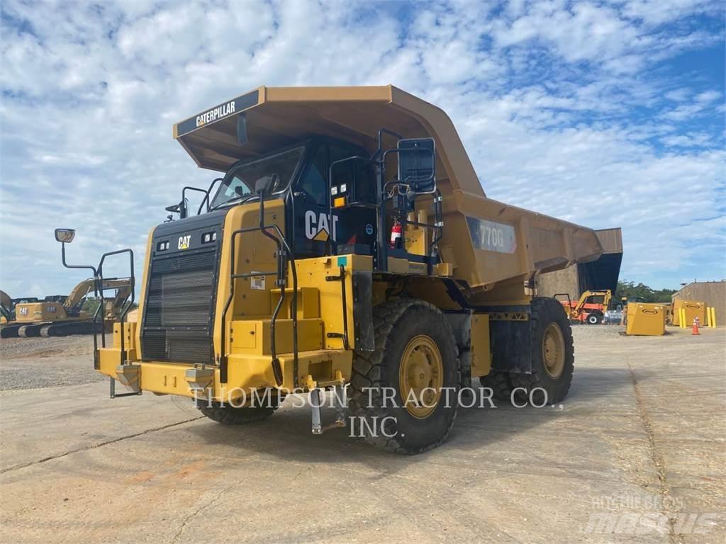 CAT 770 G Dúmpers articulados