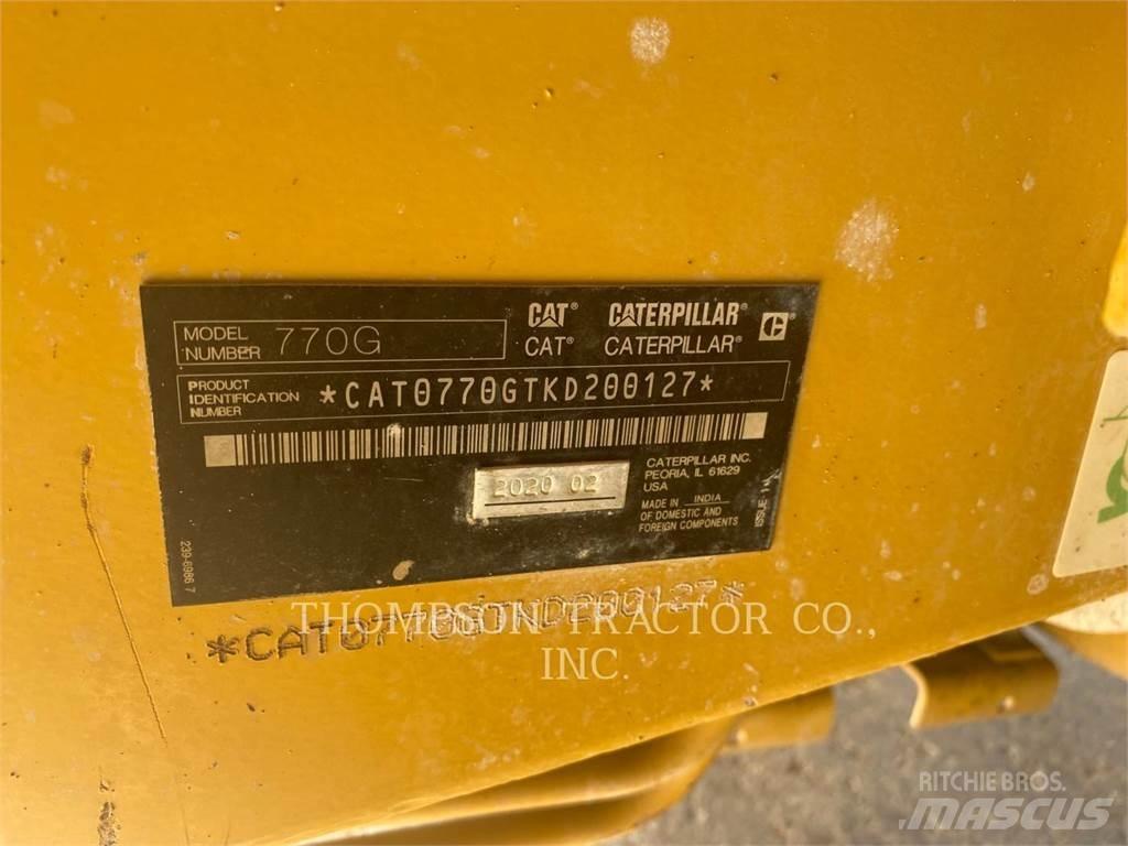 CAT 770 G Dúmpers articulados