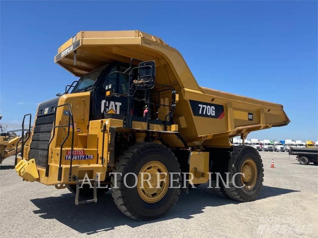 CAT 770G Dúmpers articulados