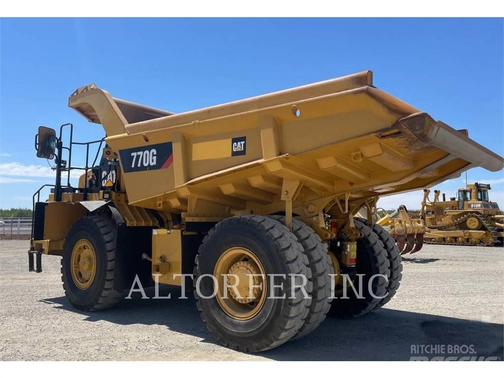 CAT 770G Dúmpers articulados