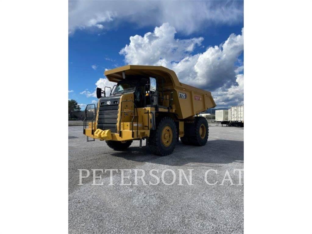 CAT 772G Accesorios
