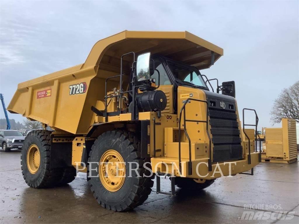 CAT 772G Accesorios