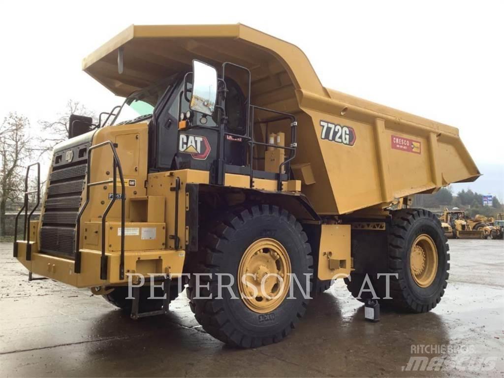 CAT 772G Accesorios