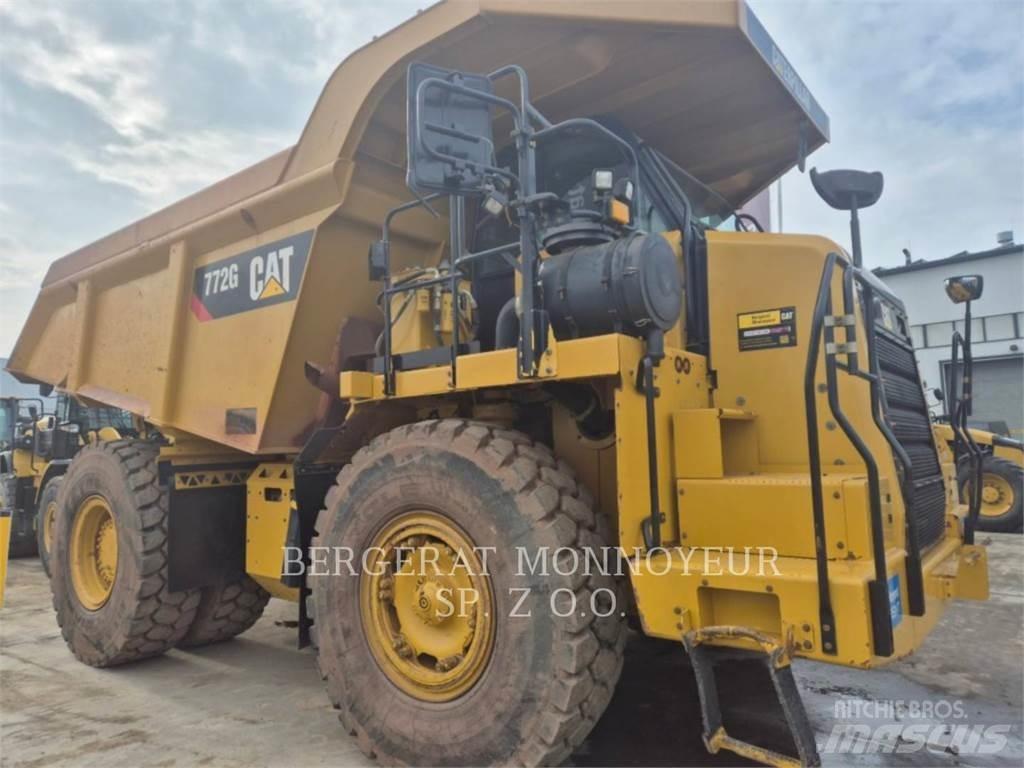 CAT 772G Dúmpers articulados
