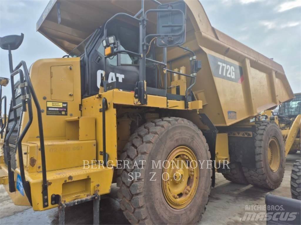 CAT 772G Dúmpers articulados