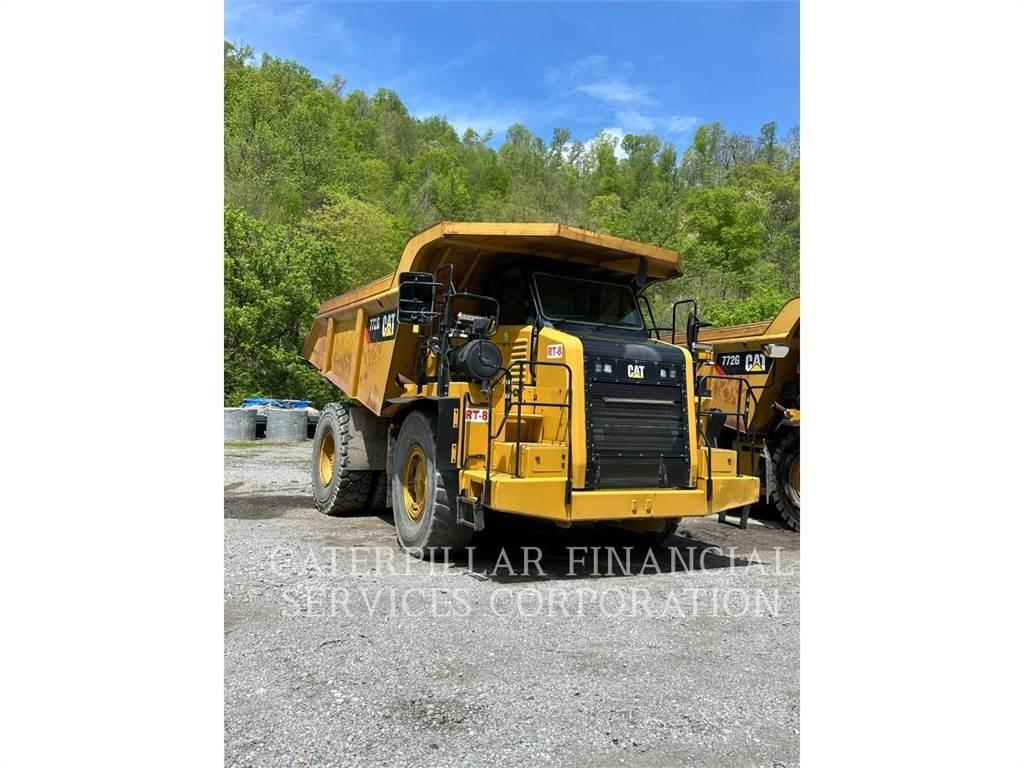 CAT 772G Dúmpers articulados