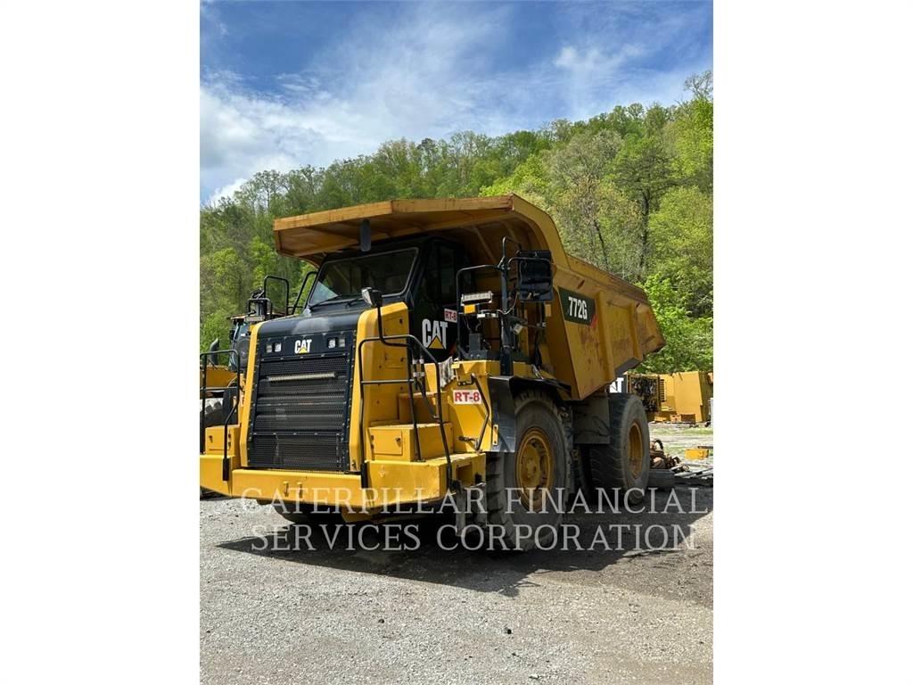 CAT 772G Dúmpers articulados