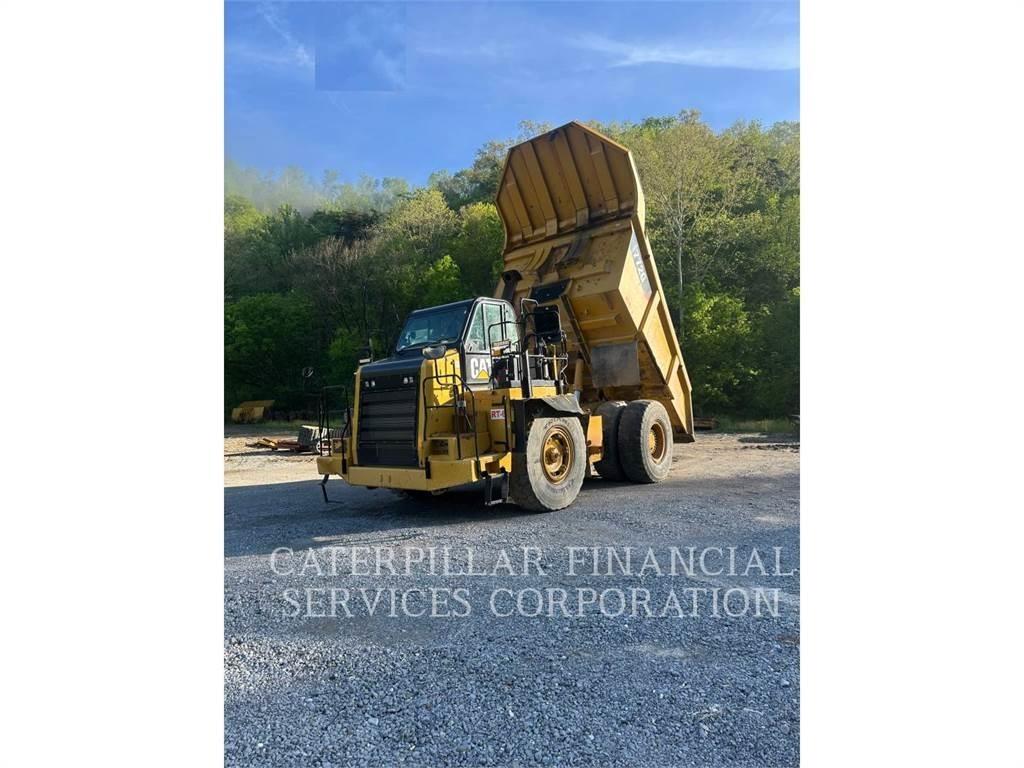 CAT 772G Dúmpers articulados