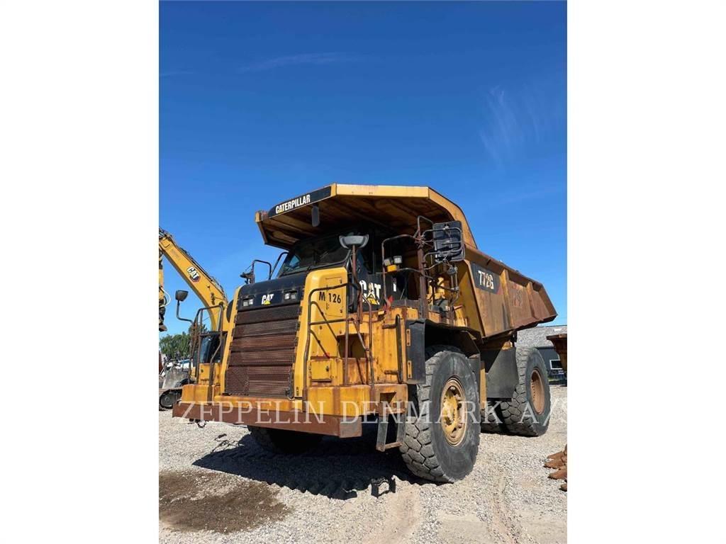 CAT 772G Dúmpers articulados