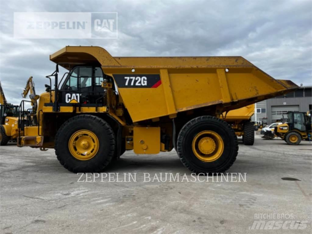 CAT 772G Dúmpers articulados