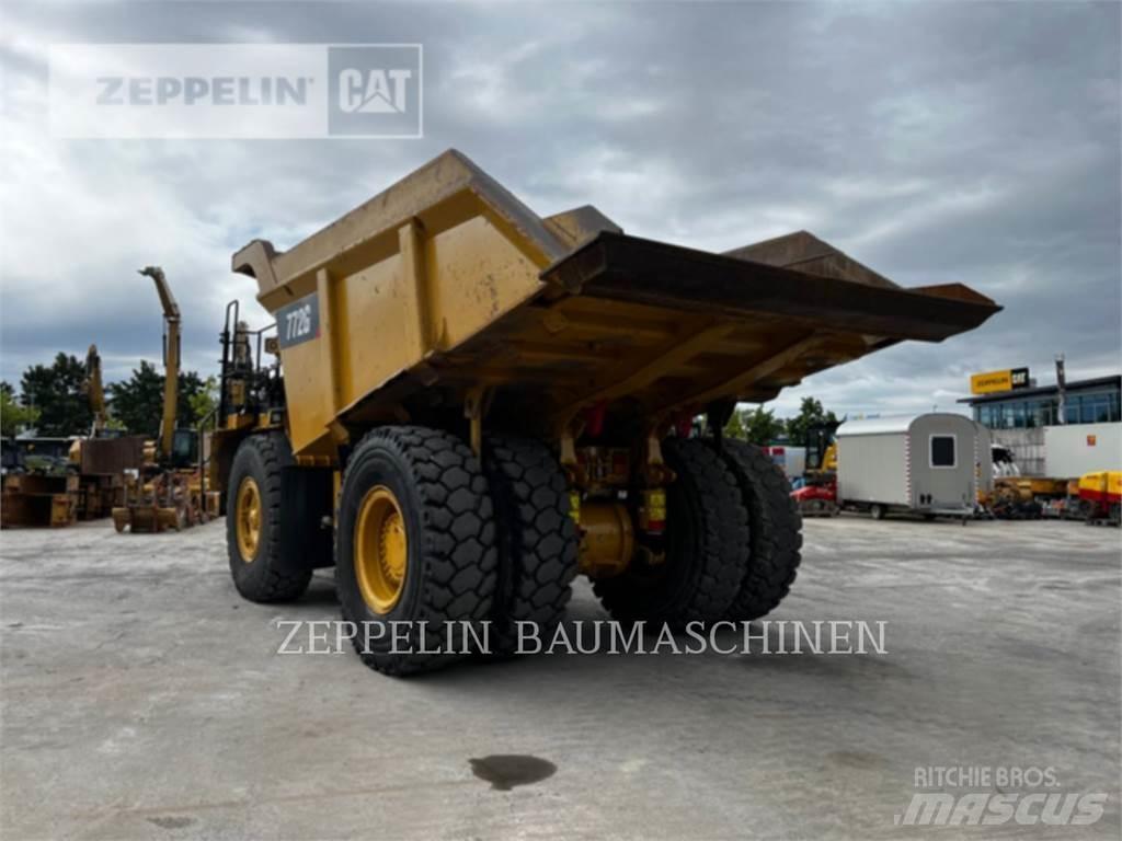 CAT 772G Dúmpers articulados