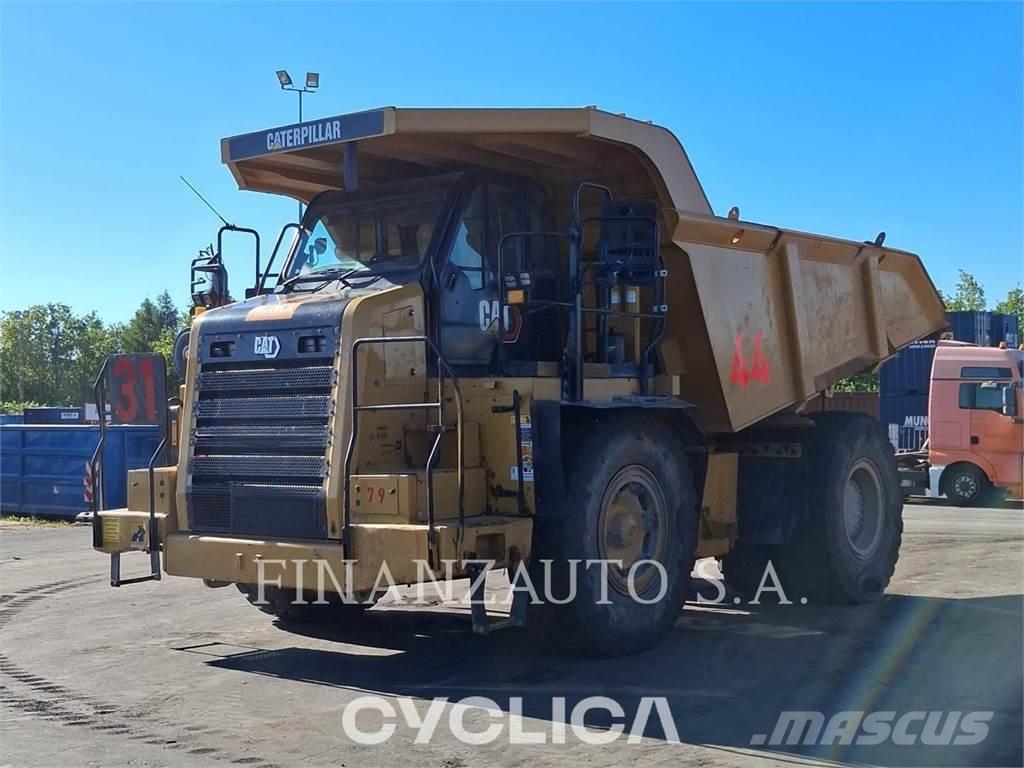 CAT 772G Dúmpers articulados