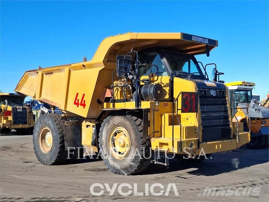 CAT 772G Dúmpers articulados