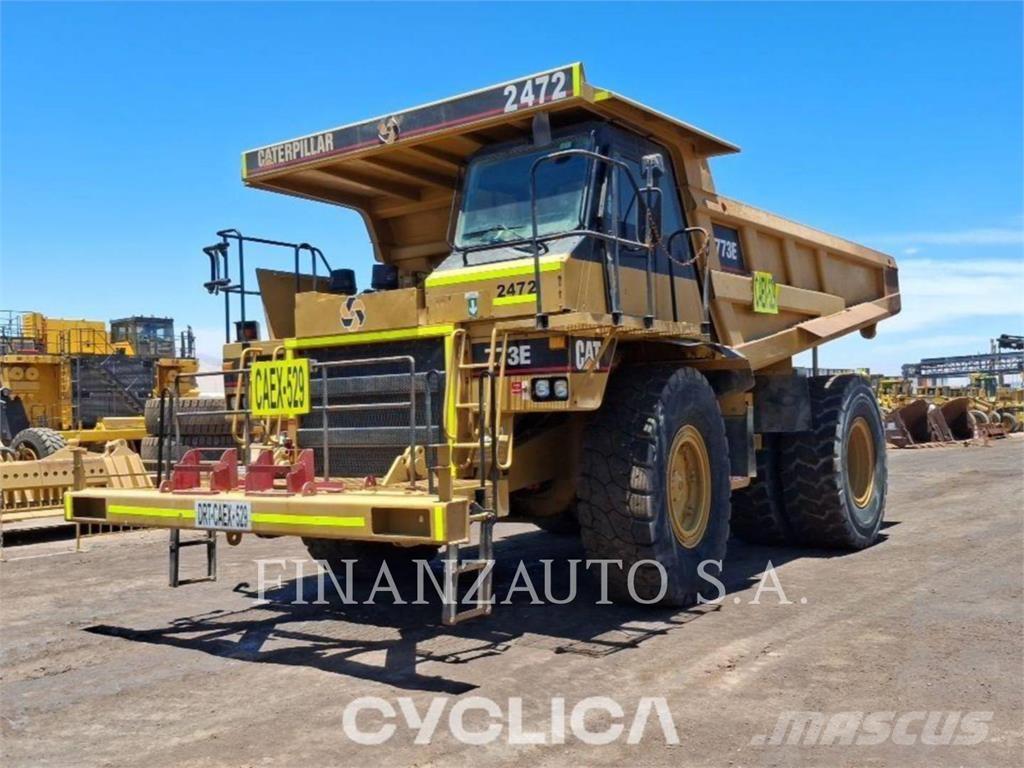 CAT 773E Dúmpers articulados