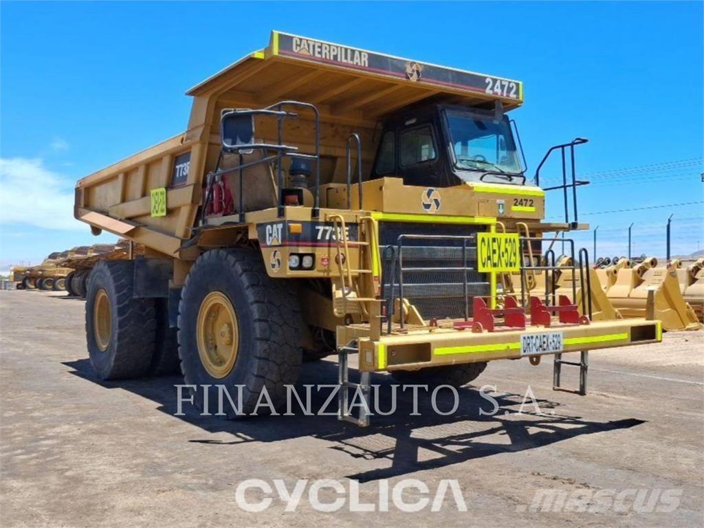 CAT 773E Dúmpers articulados
