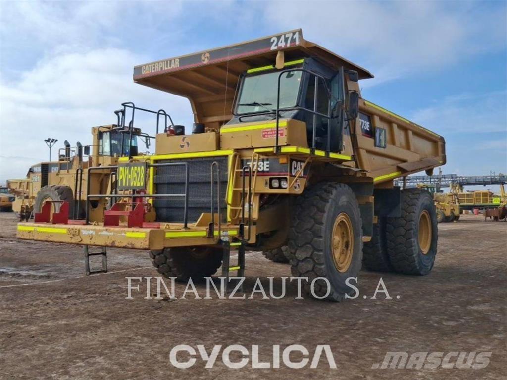 CAT 773E Dúmpers articulados