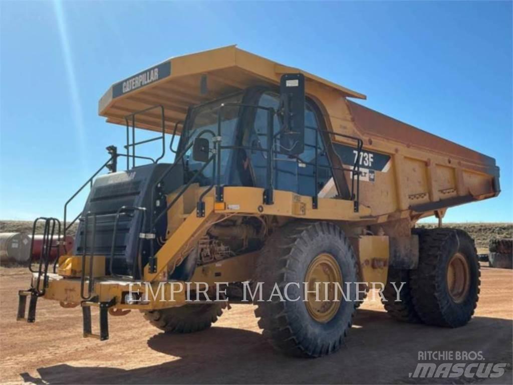 CAT 773F Dúmpers articulados
