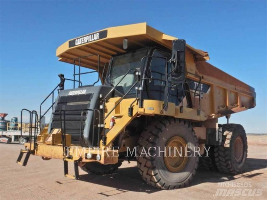 CAT 773F Dúmpers articulados