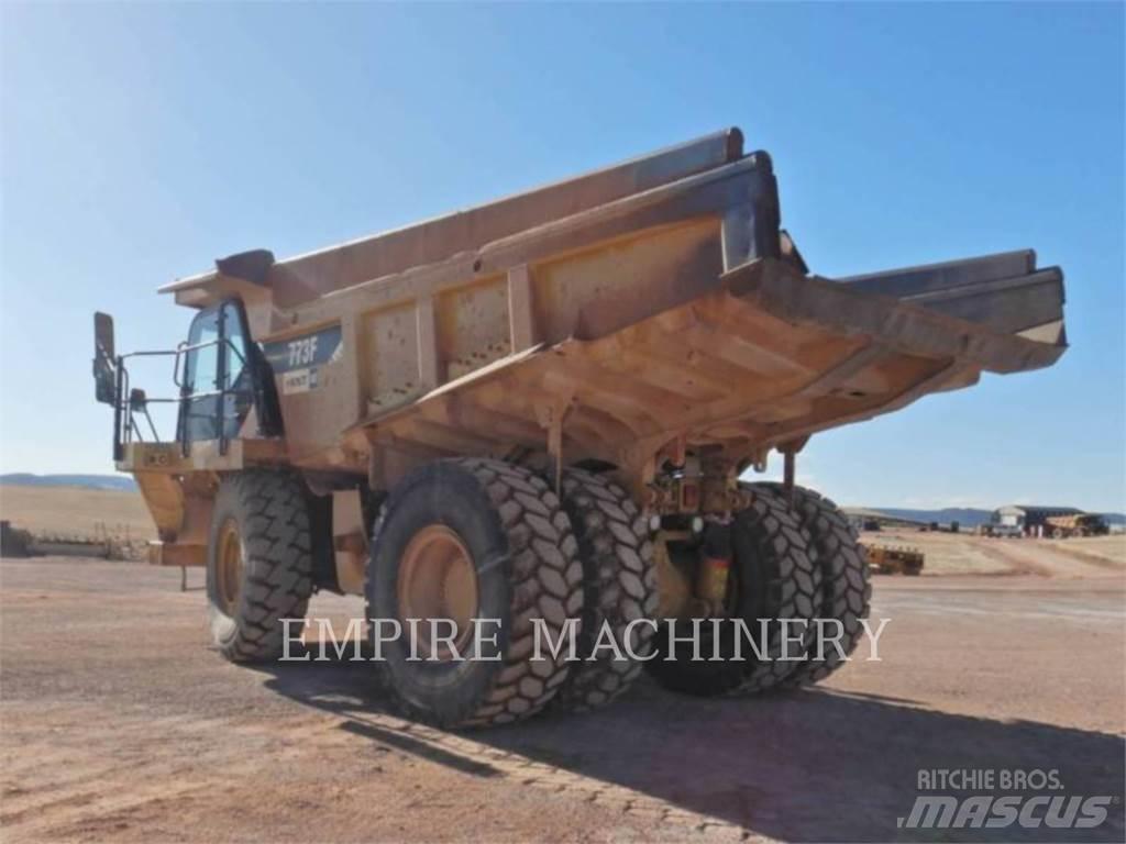CAT 773F Dúmpers articulados