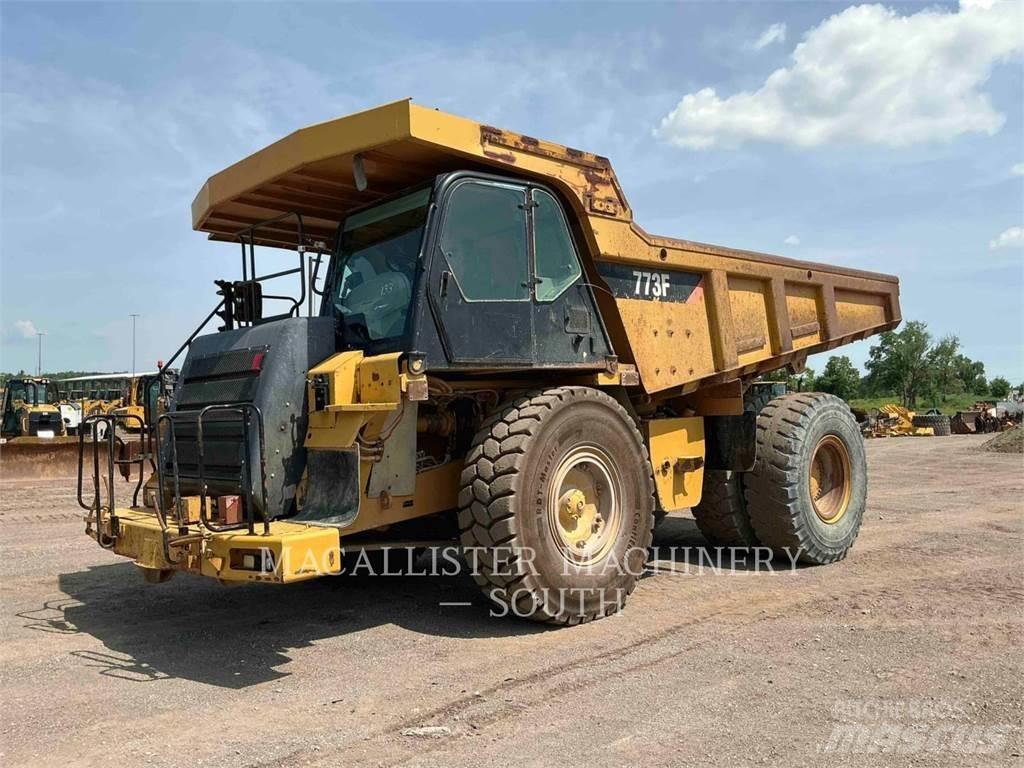 CAT 773F Dúmpers articulados