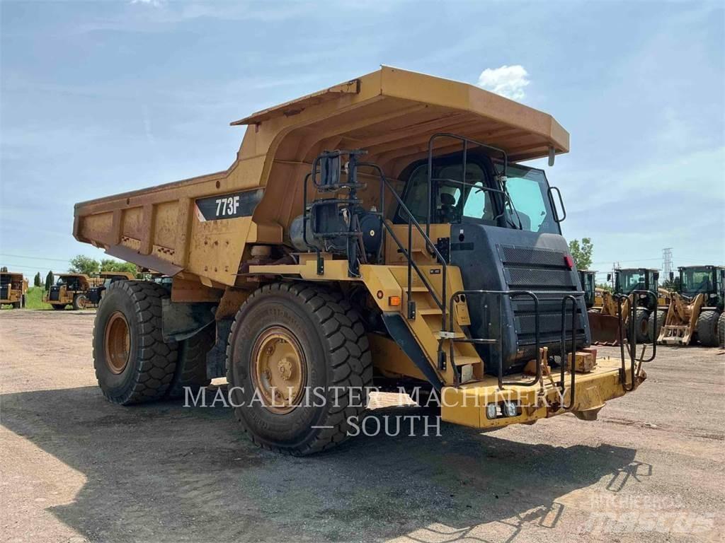 CAT 773F Dúmpers articulados