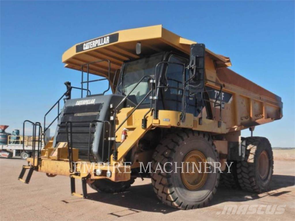 CAT 773F Dúmpers articulados