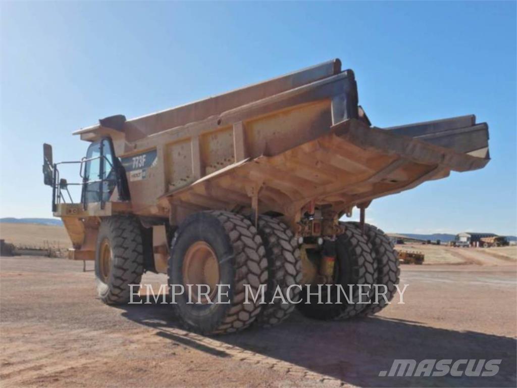 CAT 773F Dúmpers articulados