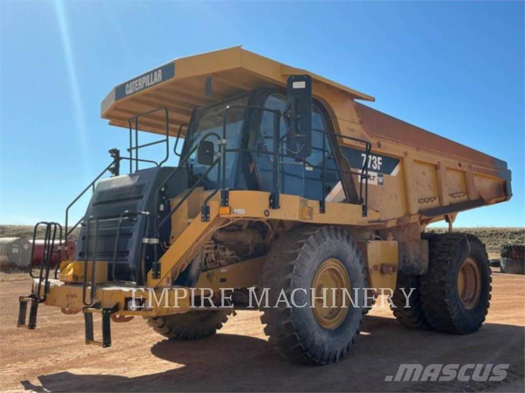 CAT 773F Dúmpers articulados