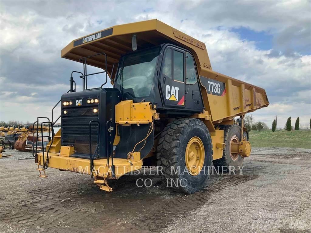 CAT 773G Dúmpers articulados