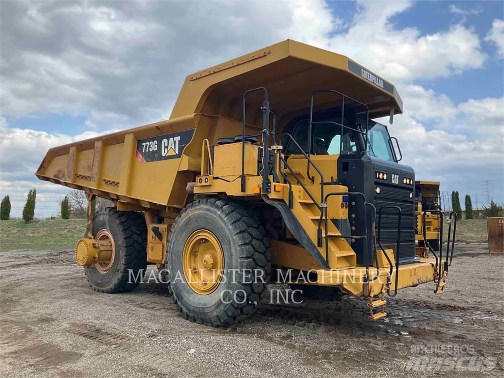 CAT 773G Dúmpers articulados